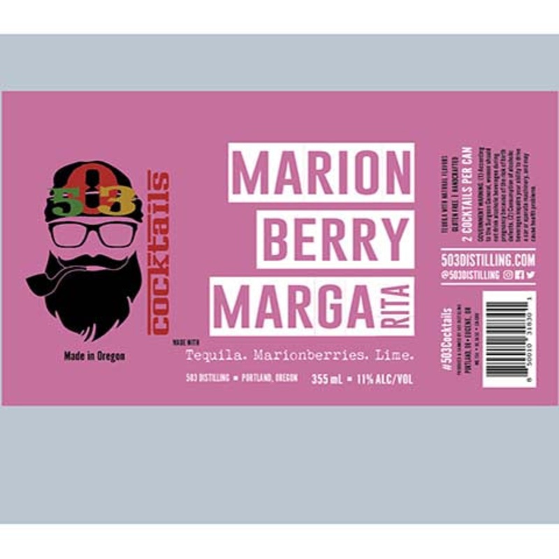 503 Marionberry Margarita 12OZ SINGLE CAN