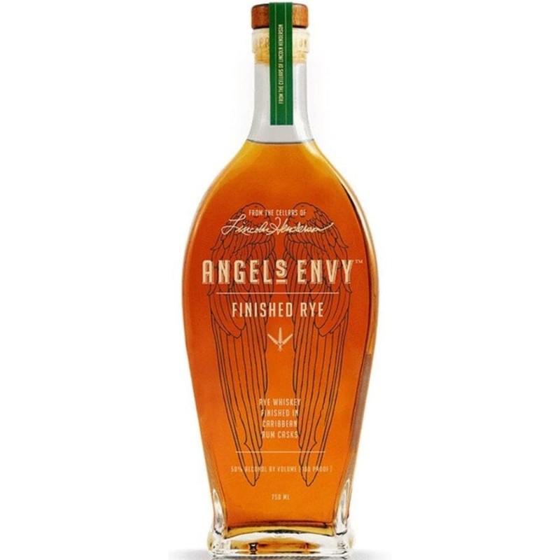 Angels Envy Rye Whiskey With Gift Bag