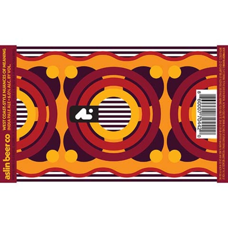 Aslin Nuances of Meaning West Coast IPA 16OZ SINGLE CAN