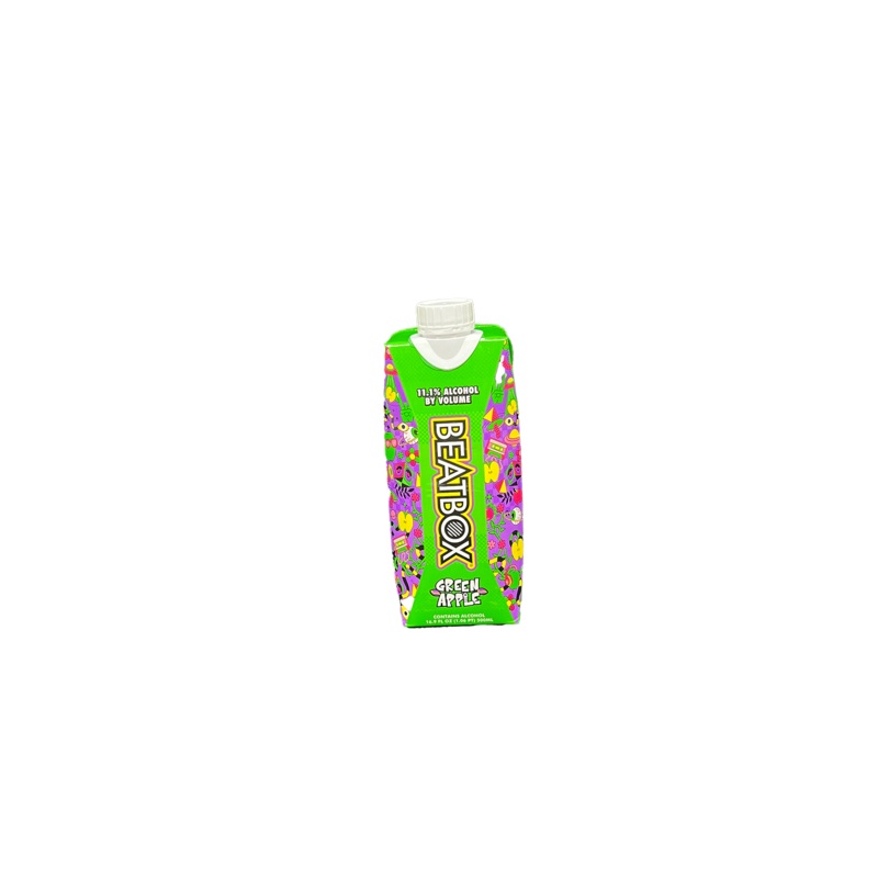 Beatbox Green Apple 500ML