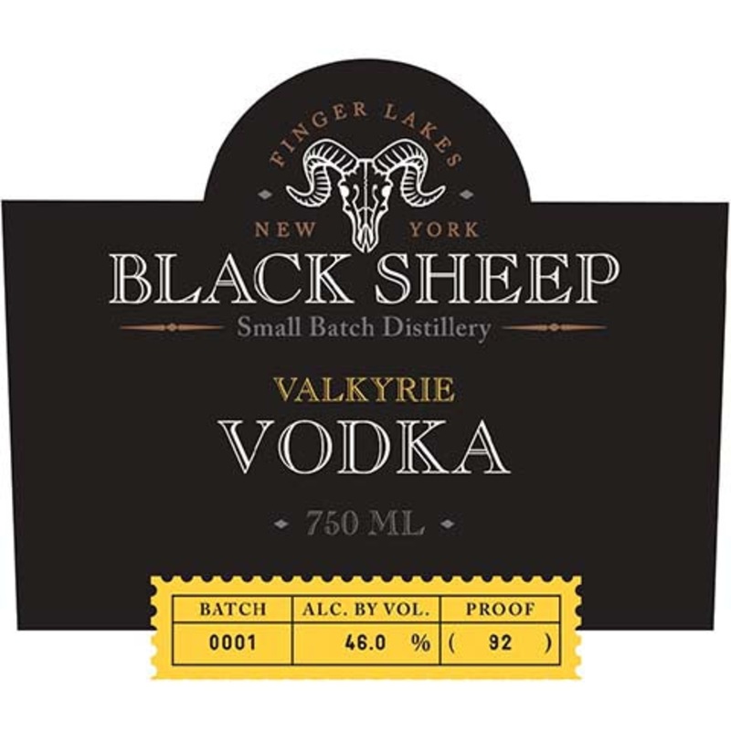 Black Sheep Valkyrie Vodka 750ML BTL