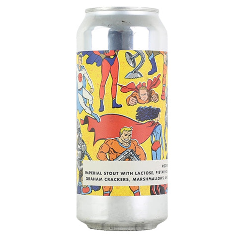 Bottle Logic/Seven Island Modern Mythology Stout 16OZ SINGLE CAN