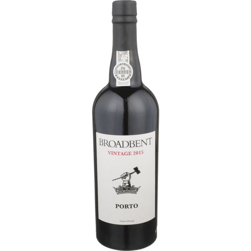 Broadbent Porto Vintage 2015 750ML 750ML