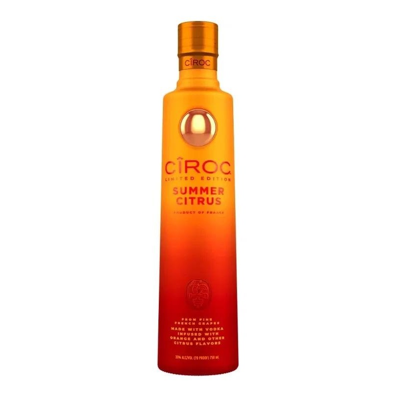 Ciroc Summer Citrus Vodka 750ml