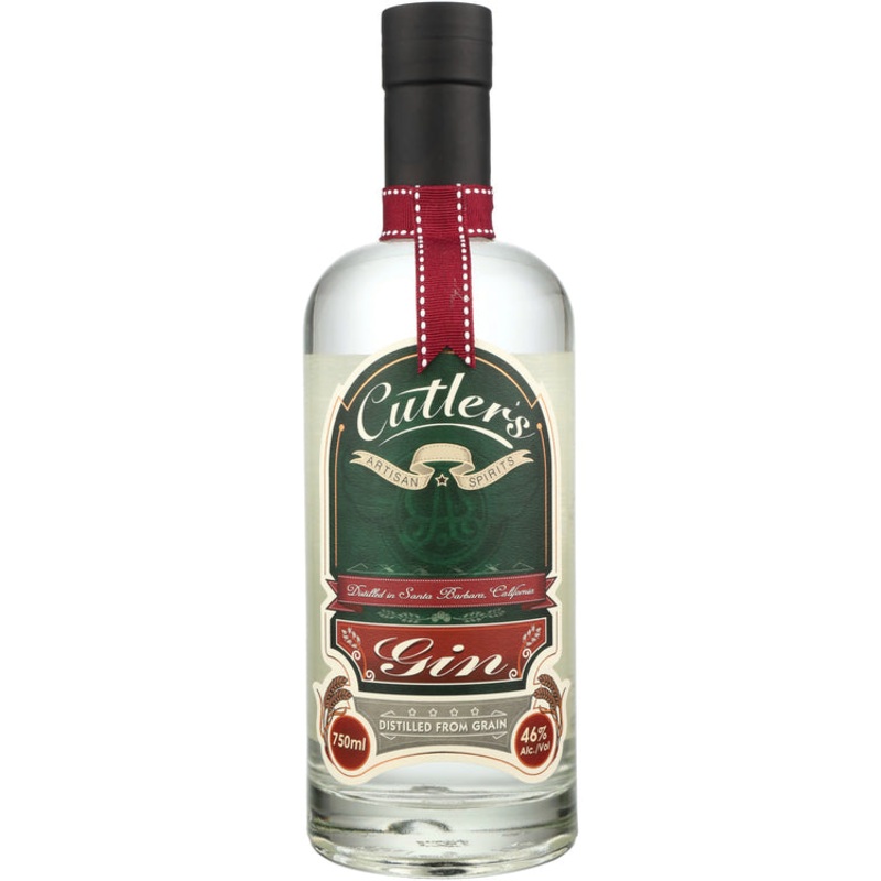 Cutler’S Artisan Spirits Dry Gin 92 750ML 750ML