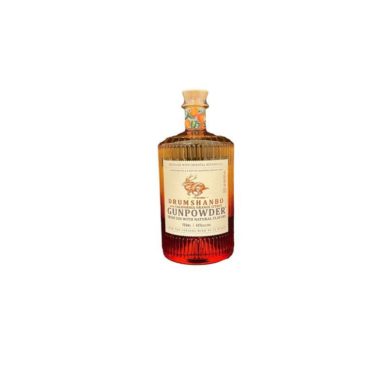 Drumshanbo Gunpowder Orange Citrus Gin 750ML