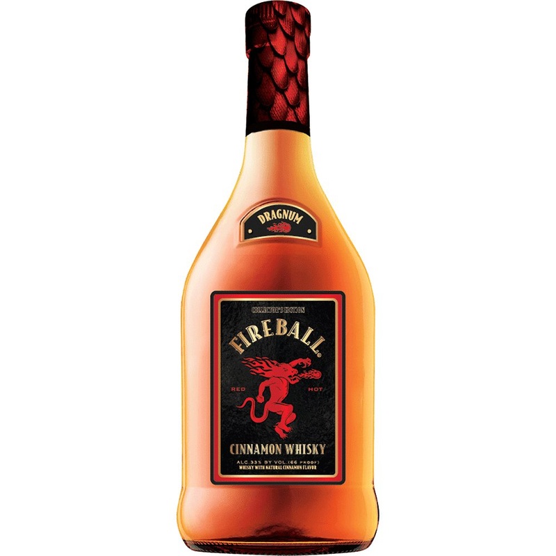 Fireball Dragnum Collectors Edition Cinnamon Whisky 1.75L