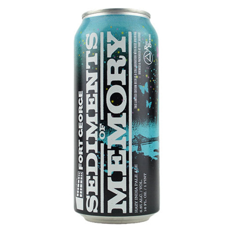 Fort George Sediments Of Memory Hazy IPA 16OZ SINGLE CAN