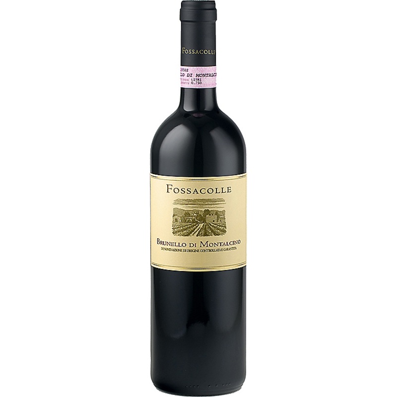 FOSSACOLLE BRUNELLO DI MONTALCINO 2018 750ML 750ML