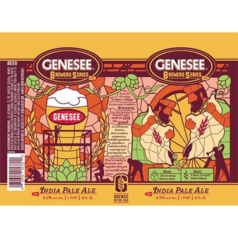 Genesee IPA 16OZ SINGLE CAN