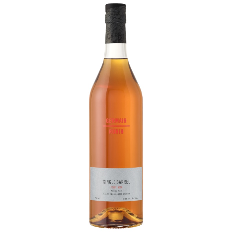 Germain-Robin Brandy Sb Pinot 17Y 750 750ml Bottle