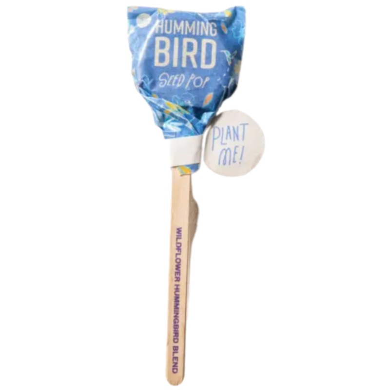 Hummingbird Seed Pop