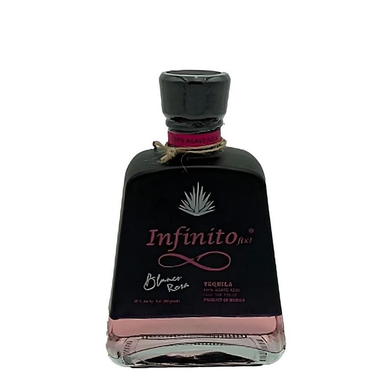 Infinito f(x) Blanco Rosa Tequila 750mL