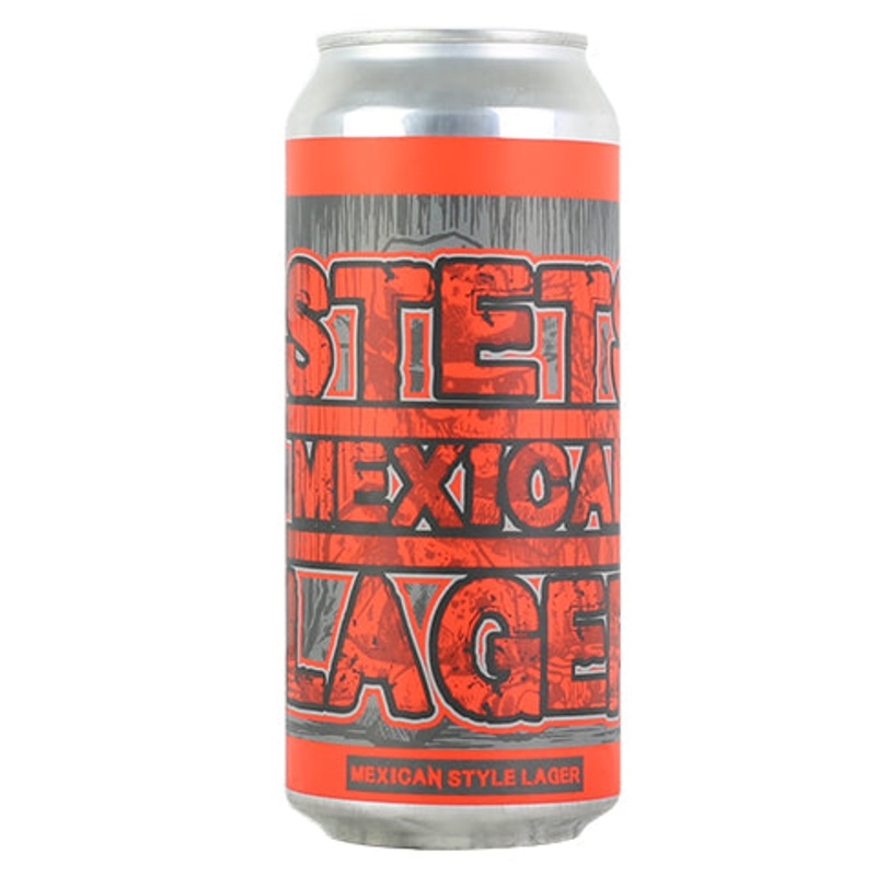 Ironfire Stets Mexican Lager 16OZ SINGLE CAN