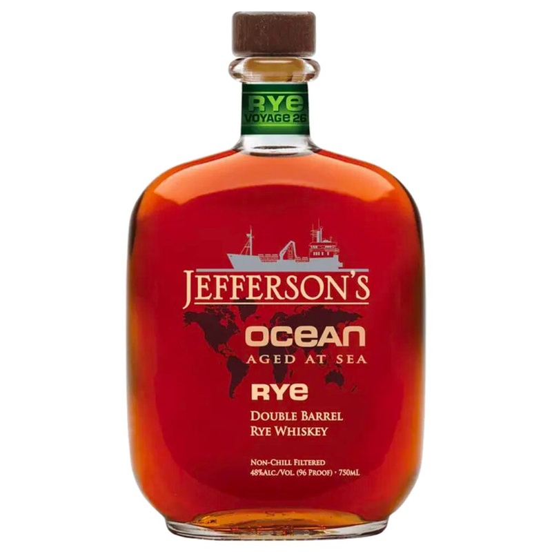 Jefferson’s Ocean Double Barrel Rye Whiskey