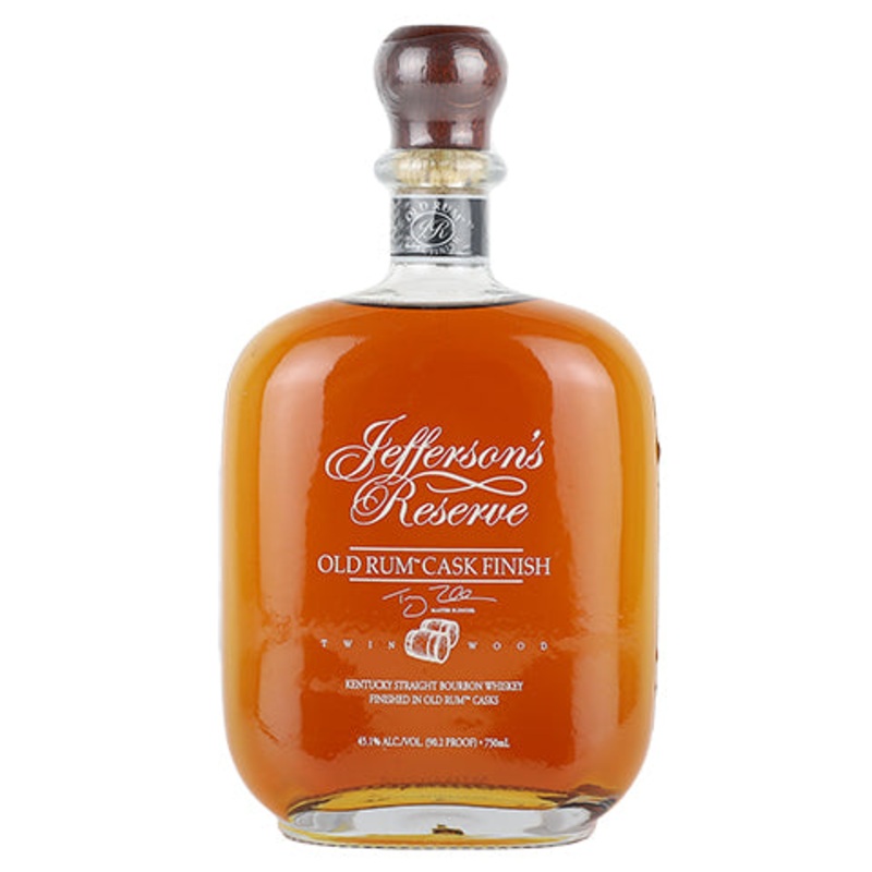 Jefferson’s Reserve Old Rum Cask Finish 750ML BTL