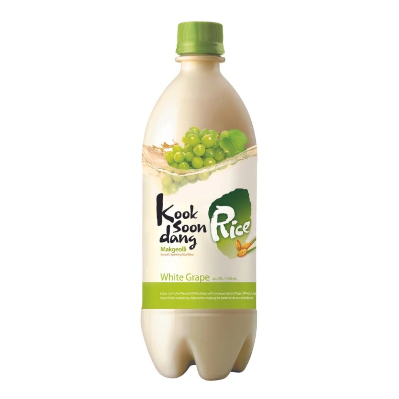 KOOKSOONDANG WHITE GRAPE MAKGEOLLI 750ML @ St. Albert [1030987] 750 ml