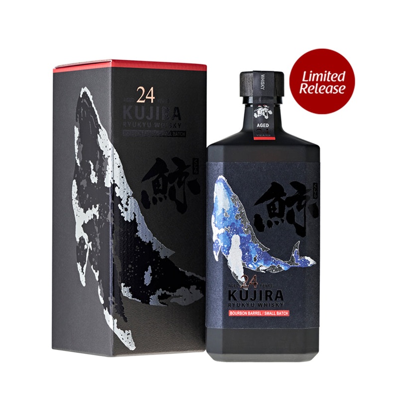 KUJIRA 24YR SINGLE GRAIN JAPANESE WHISKY 700ML @ St. Albert [1039220] 700 ml