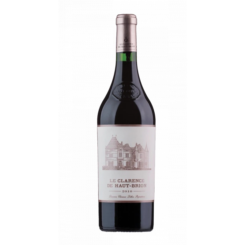 LE CLARENCE DE HAUT-BRION PESSAC LEOGNAN ROUGE 2010 WOOD BOX 750ML 750ML