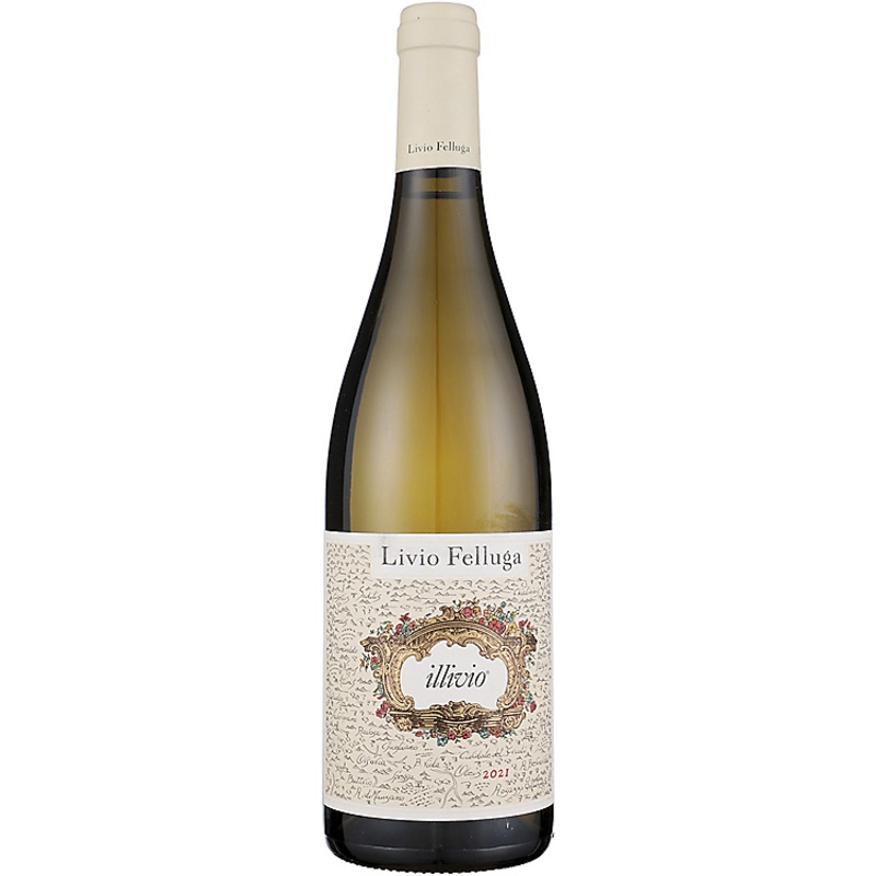 LIVIO FELLUGA ILLIVIO BIANCO COLLI ORIENTALI DEL FRIULI 2021 750ML 750ML