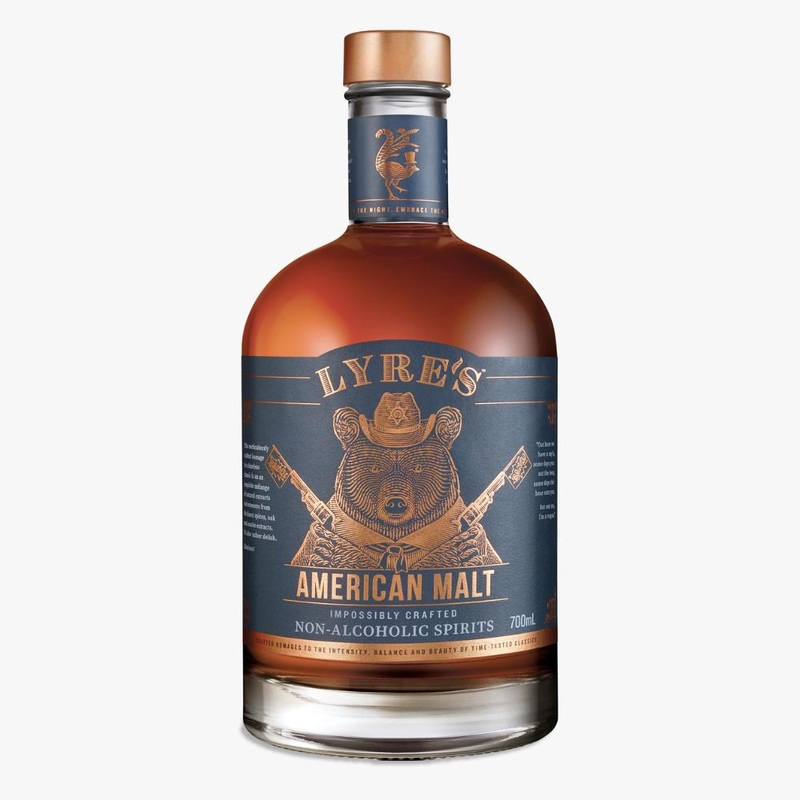 Lyre’s Non-Alcoholic American Malt