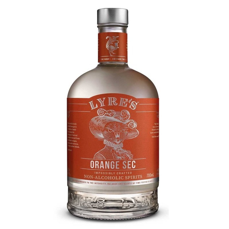 Lyre’s Orange Sec Non-Alcoholic Spirit 700ML BTL