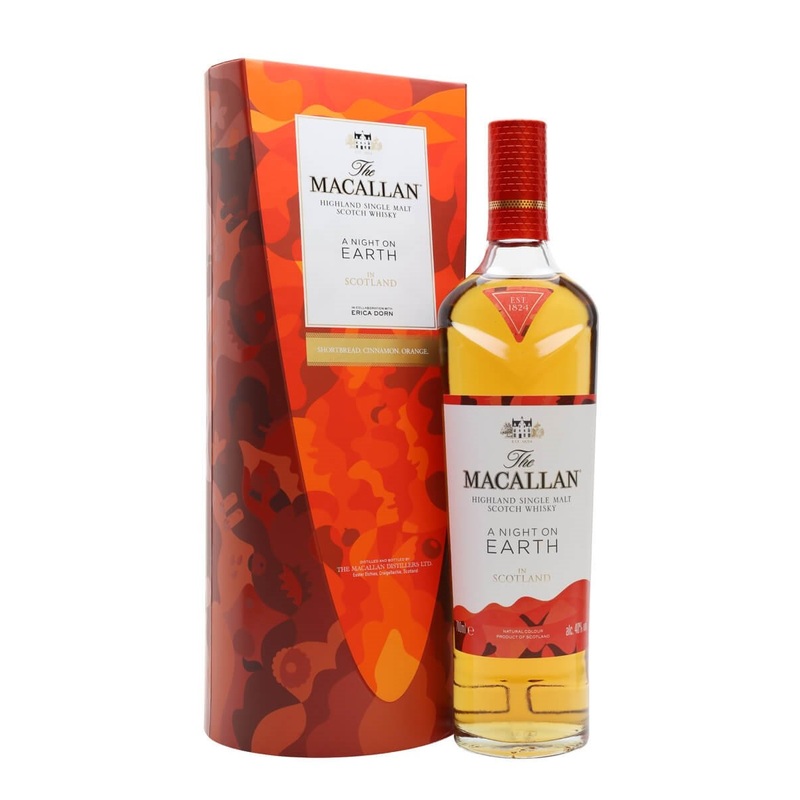 MACALLAN A NIGHT ON EARTH 750 ML