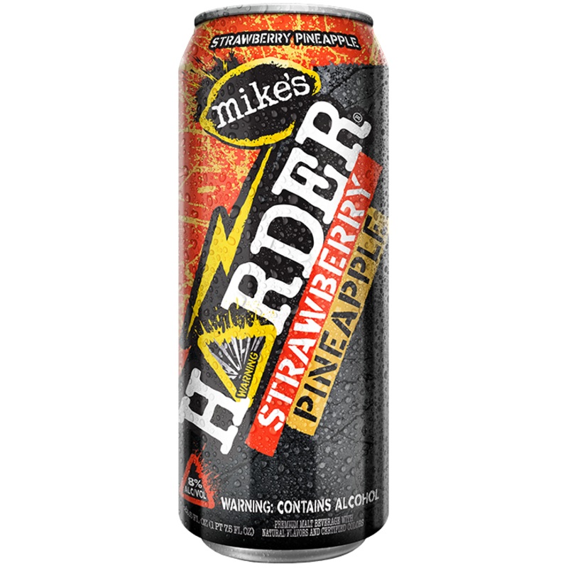 Malt 23.5oz Mike’s Harder Strawberry Pineapple