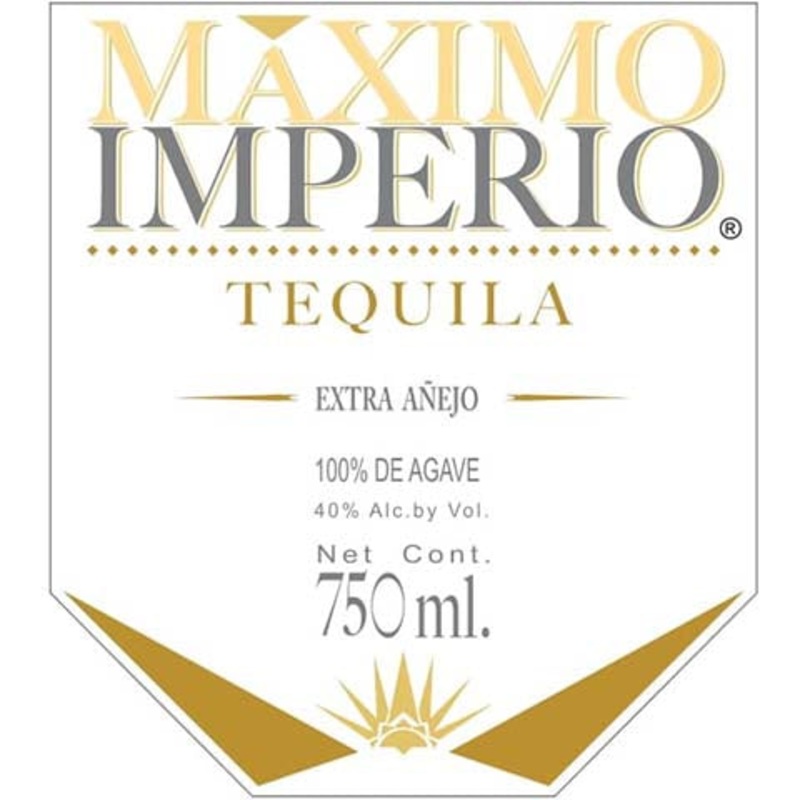 Maximo Imperio Extra Anejo Tequila 750ML BTL