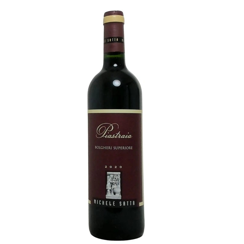 MICHELE SATTA PIASTRAIA BOLGHERI SUPERIORE 750ML @ Southgate [1055029] 750 ml