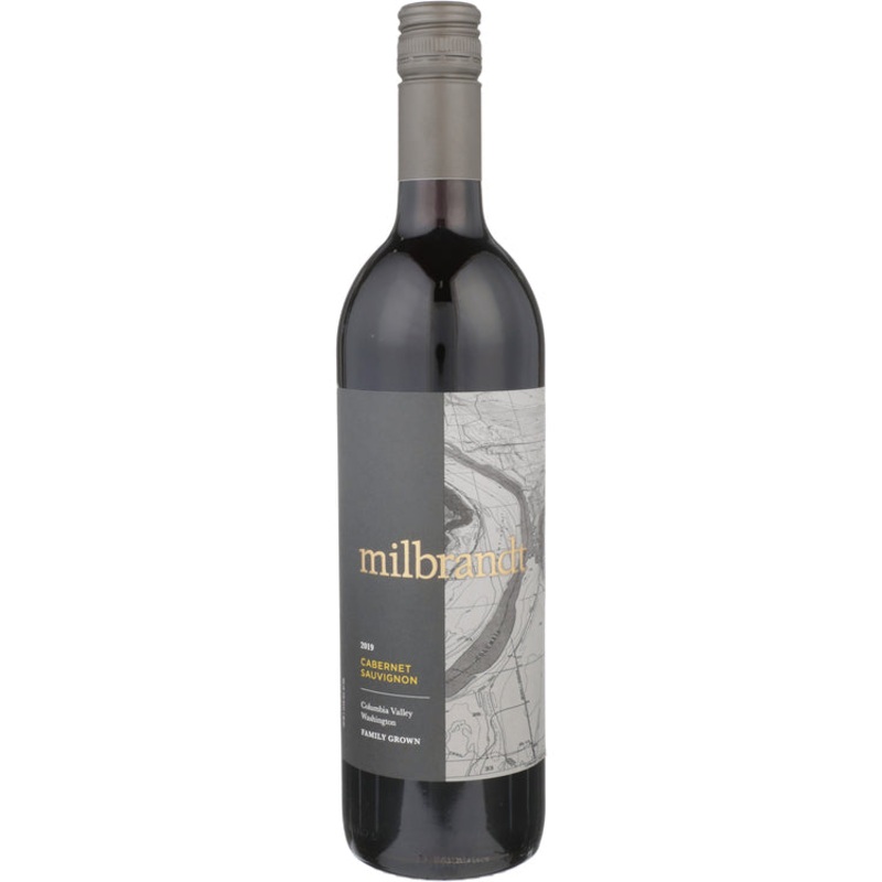 MILBRANDT VINEYARDS CABERNET SAUVIGNON TRADITIONS COLUMBIA VALLEY 2019 750ML 750ML