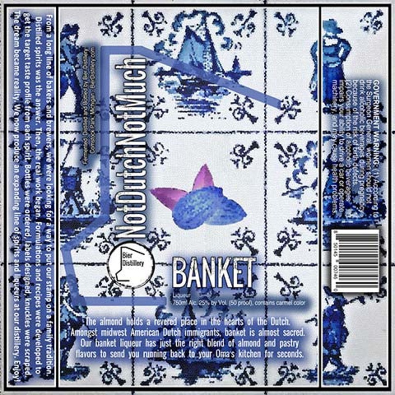 NotDutchNotMuch Banket Liqueur 750ML BTL