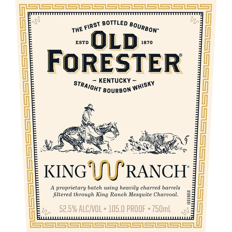 Old Forester King Ranch Edition Bourbon