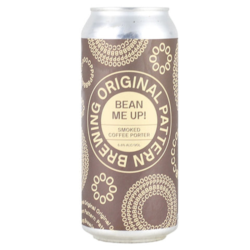 Original Pattern Bean Me Up! Porter 16OZ SINGLE CAN