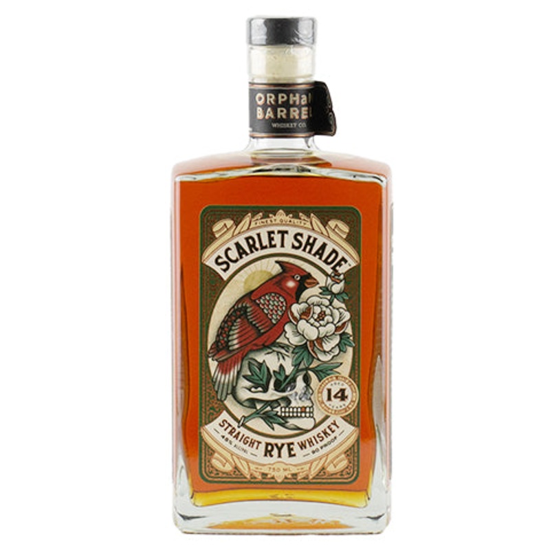 Orphan Barrel 14 Year Scarlet Shade Straight Rye Whiskey 750ML BTL