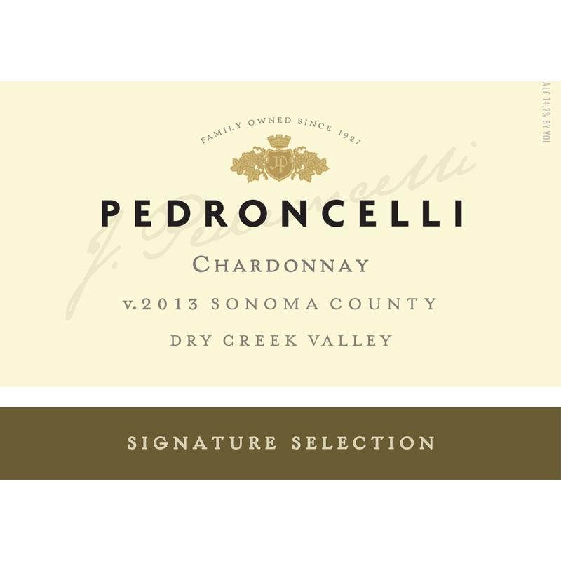 PEDRONCELLI CHARDONNAY 2021 750 mL
