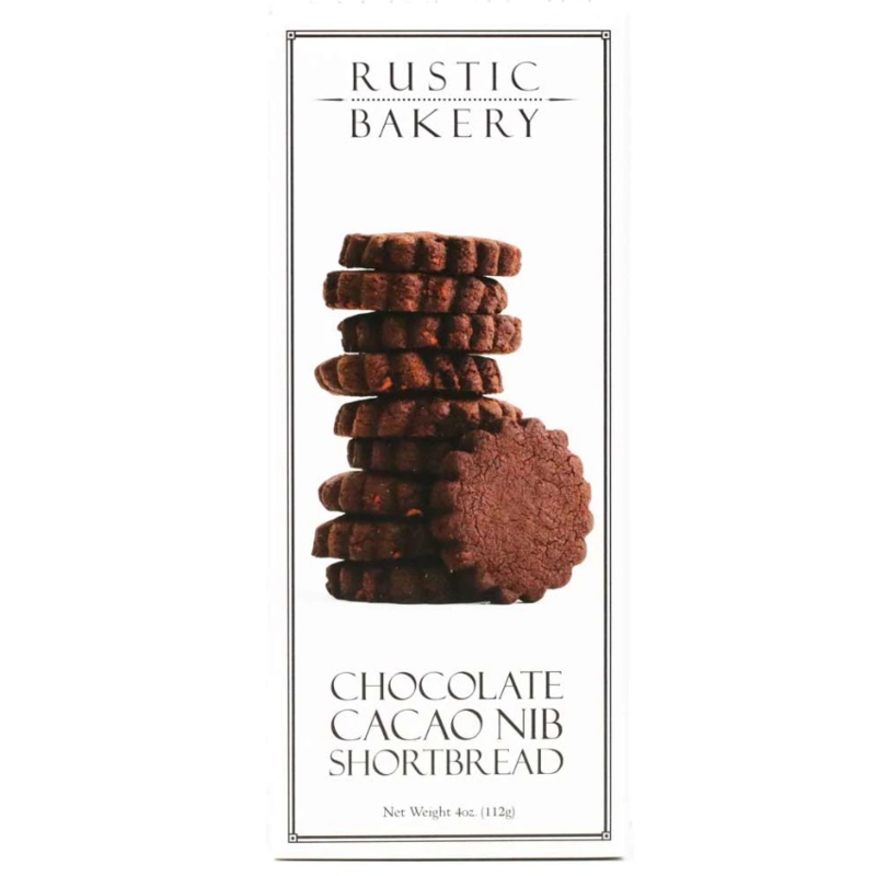 Rustic Bakery Chocolate Shortbread