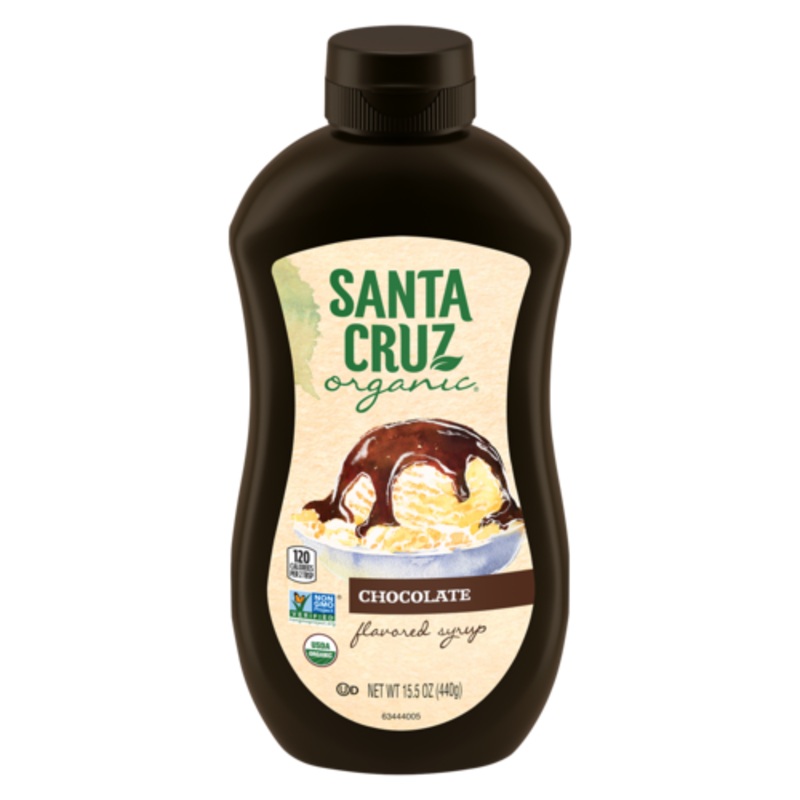 Santa Cruz Organic Chocolate Syrup