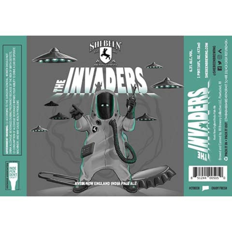 Shebeen The Invaders NEIPA 16OZ SINGLE CAN