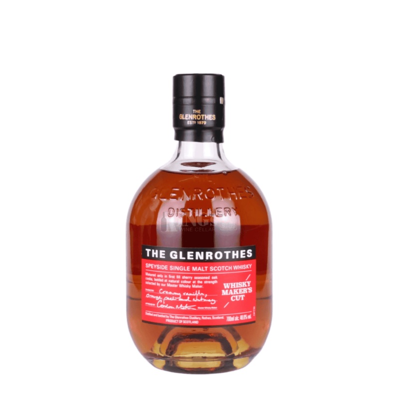 The Glenrothes Whisky Maker’s Cut Speyside Single Malt Scotch Whisky 750mL