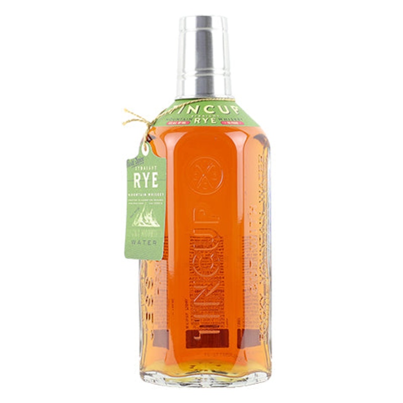 Tincup Straight Rye Whiskey 750ML BTL
