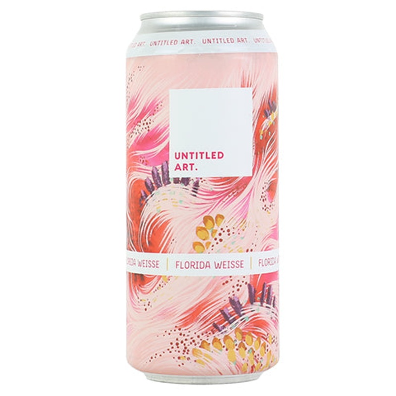 Untitled Art  Florida Weisse (Version 5) 16OZ SINGLE CAN
