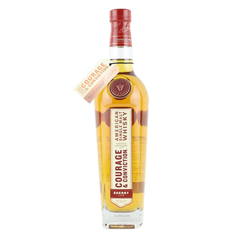 Virginia Distillery Courage & Conviction Sherry Cask Whisky 750ML BTL