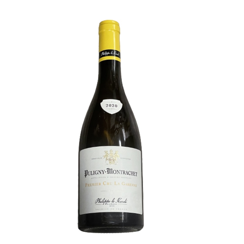 White Burgundy Philippe Le Hardi 2020 Premier Cru La Garenne