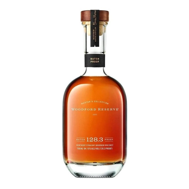 Woodford Reserve Master’s Collection Batch 128.3 Proof Kentucky Straight Bourbon Whiskey 750ML  BTL