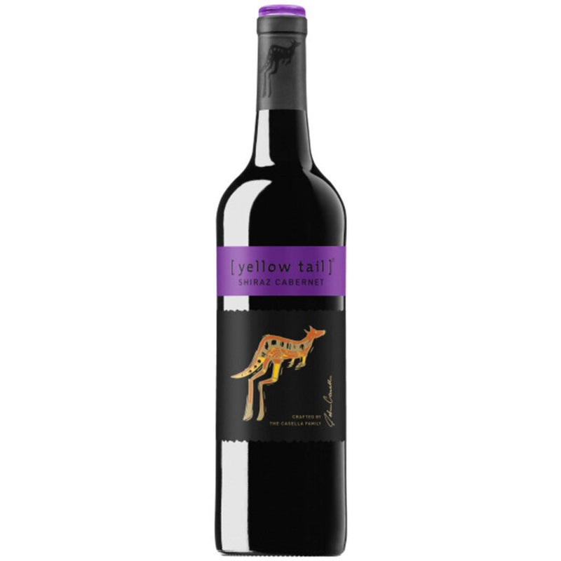YELLOW TAIL SHIRAZ/CABERNET SAUVIGNON SOUTH EASTERN AUSTRALIA 750ML 750ML
