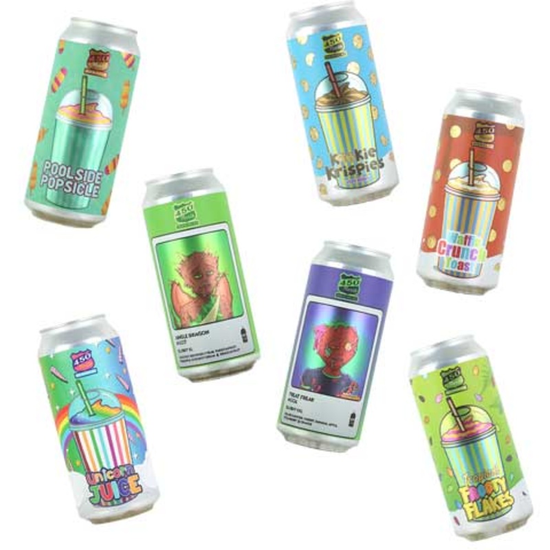 450 North Beer Gift Box Set 12PK 12PK