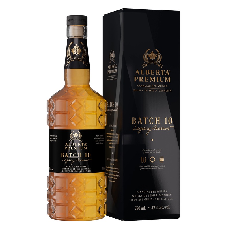 ALBERTA PREMIUM BATCH 10 LEGACY RSV CANADIAN WHISKY 750ML @ Emerald Hills [1055099] 750 ml