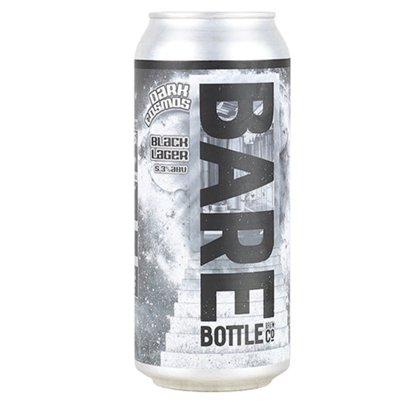Barebottle Dark Cosmos Dark Lager 16OZ SINGLE CAN