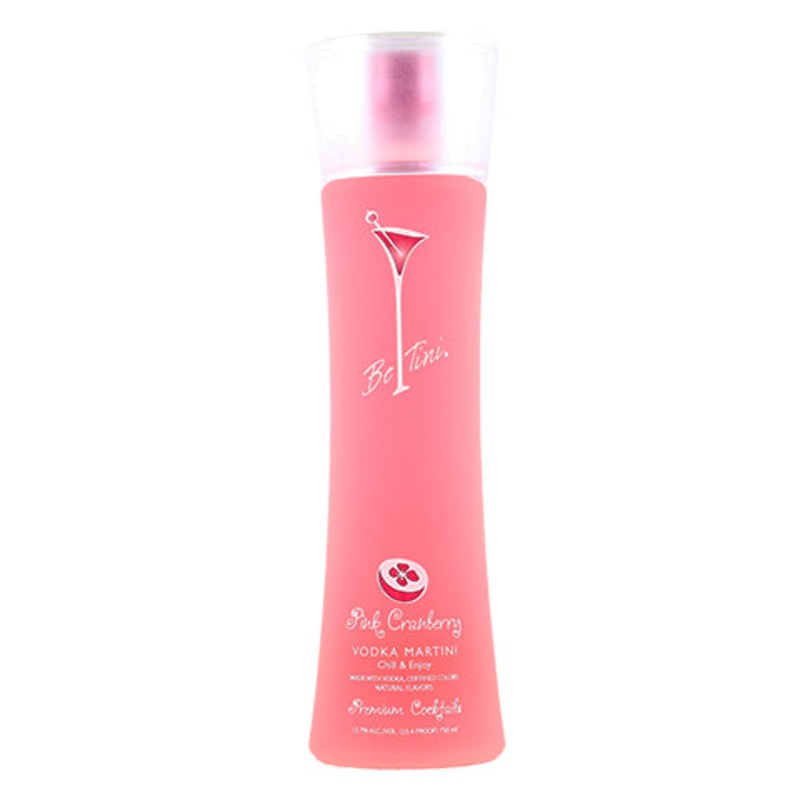 Be Tini Pink Cranberry Vodka Martini 750ML BTL